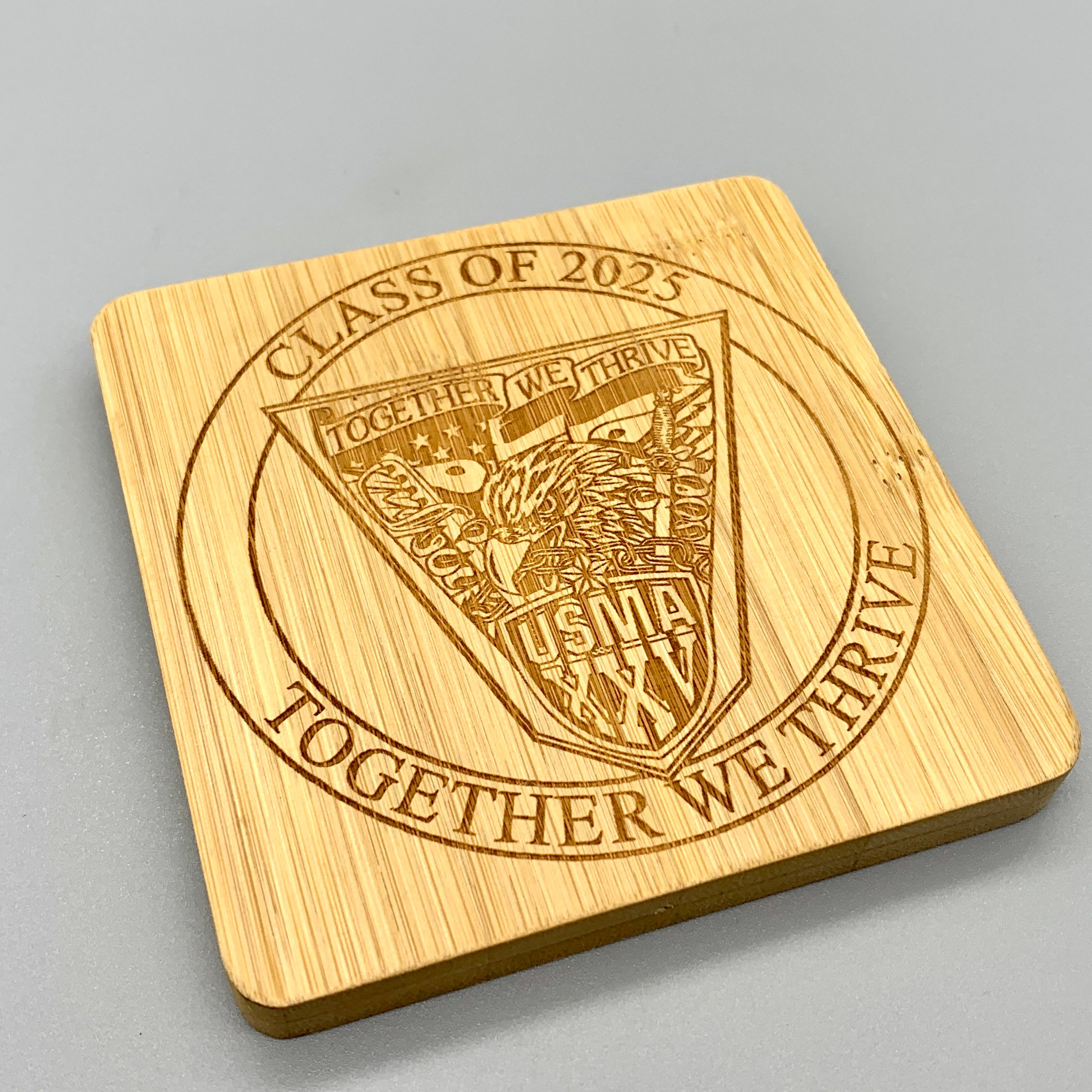 Coaster (2025 Individual) West Point Class of 2025 Crest and Motto